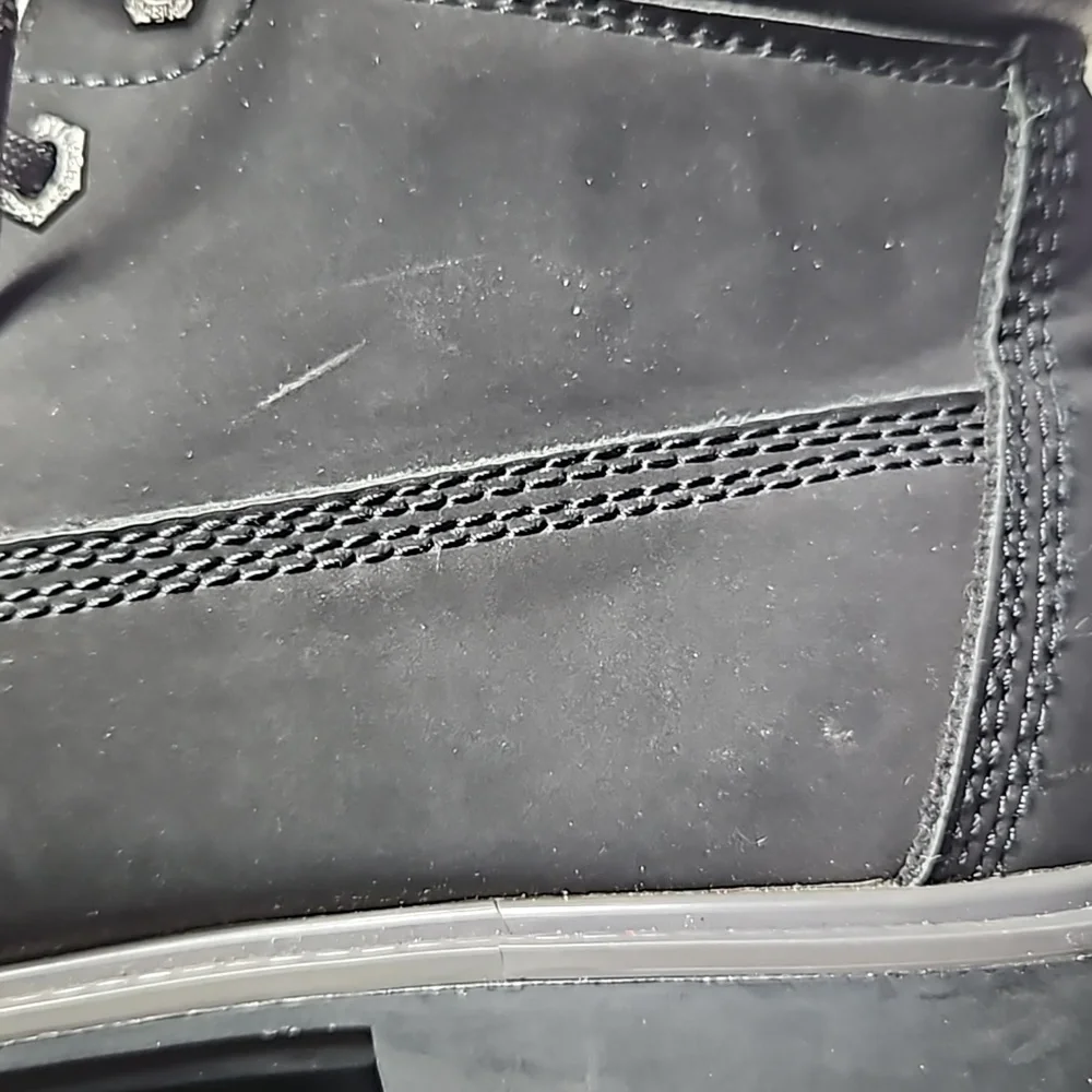 Sketcher's Boys Mecca Boots Black Size 2.5